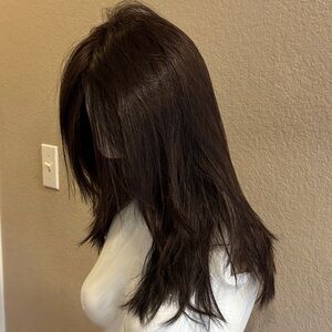 Envyhair by Alan Eaton Elegant‎ Dark Brown Women's Wig